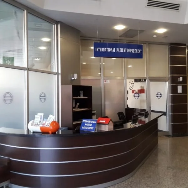 Life Hospitals Group - Opera Yasam Hastanesi - Antalya Life Hospital reception room